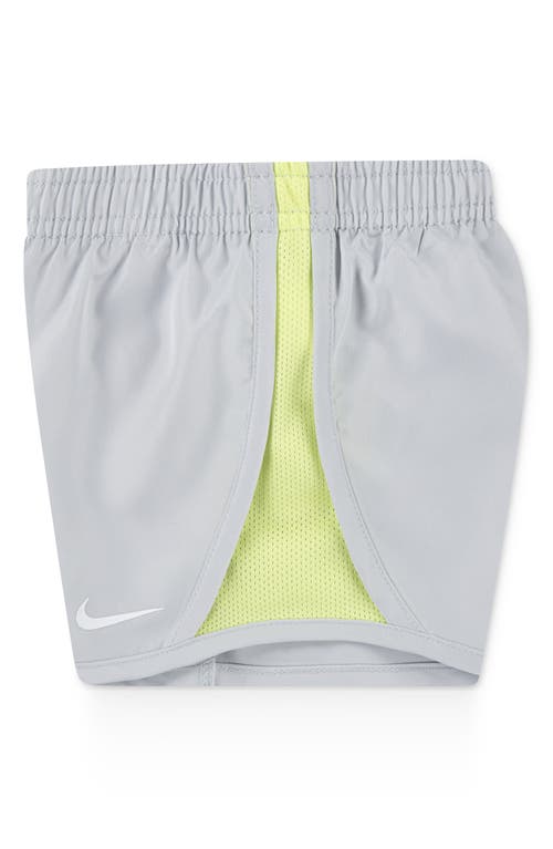 Nike Flow-ral Tempo T-shirt & Shorts Set In Gray