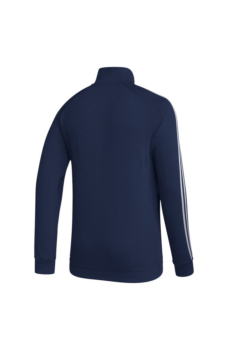 adidas Men's adidas Navy New York Rangers Raglan Full-Zip Track Jacket, Alternate, color,