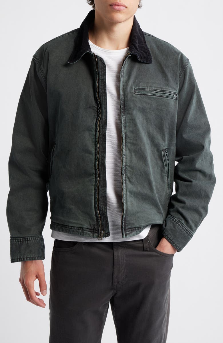 Corridor Utility Jacket, Main, color, Black