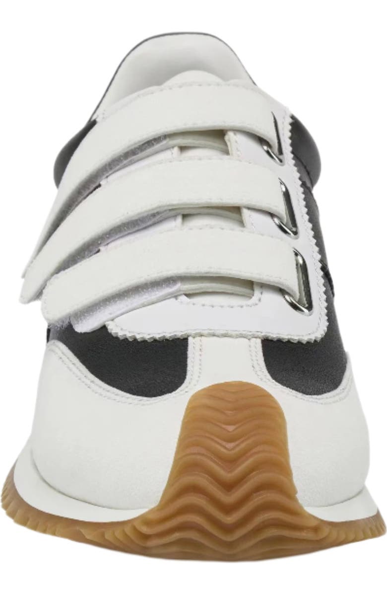 JSlides Footwear LYLA SNEAKER, Alternate, color, White Black