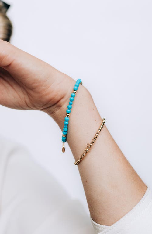Anzie Boheme Turquoise Stretch Bracelet