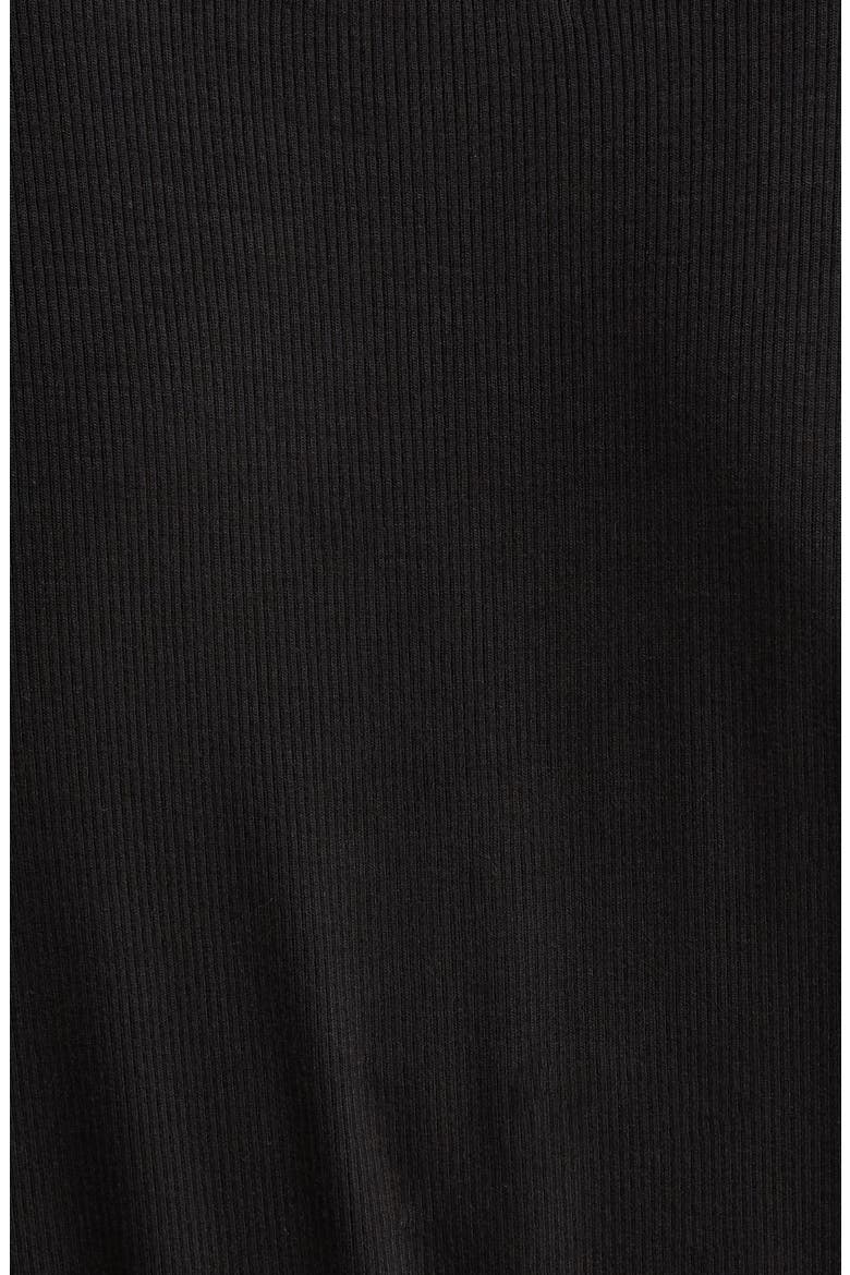 Daydream Short Robe, Alternate, color, BLACK