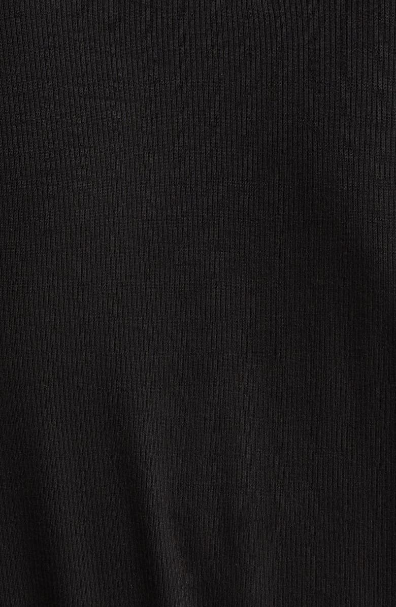 Open Edit Daydream Short Robe, Alternate, color, Black