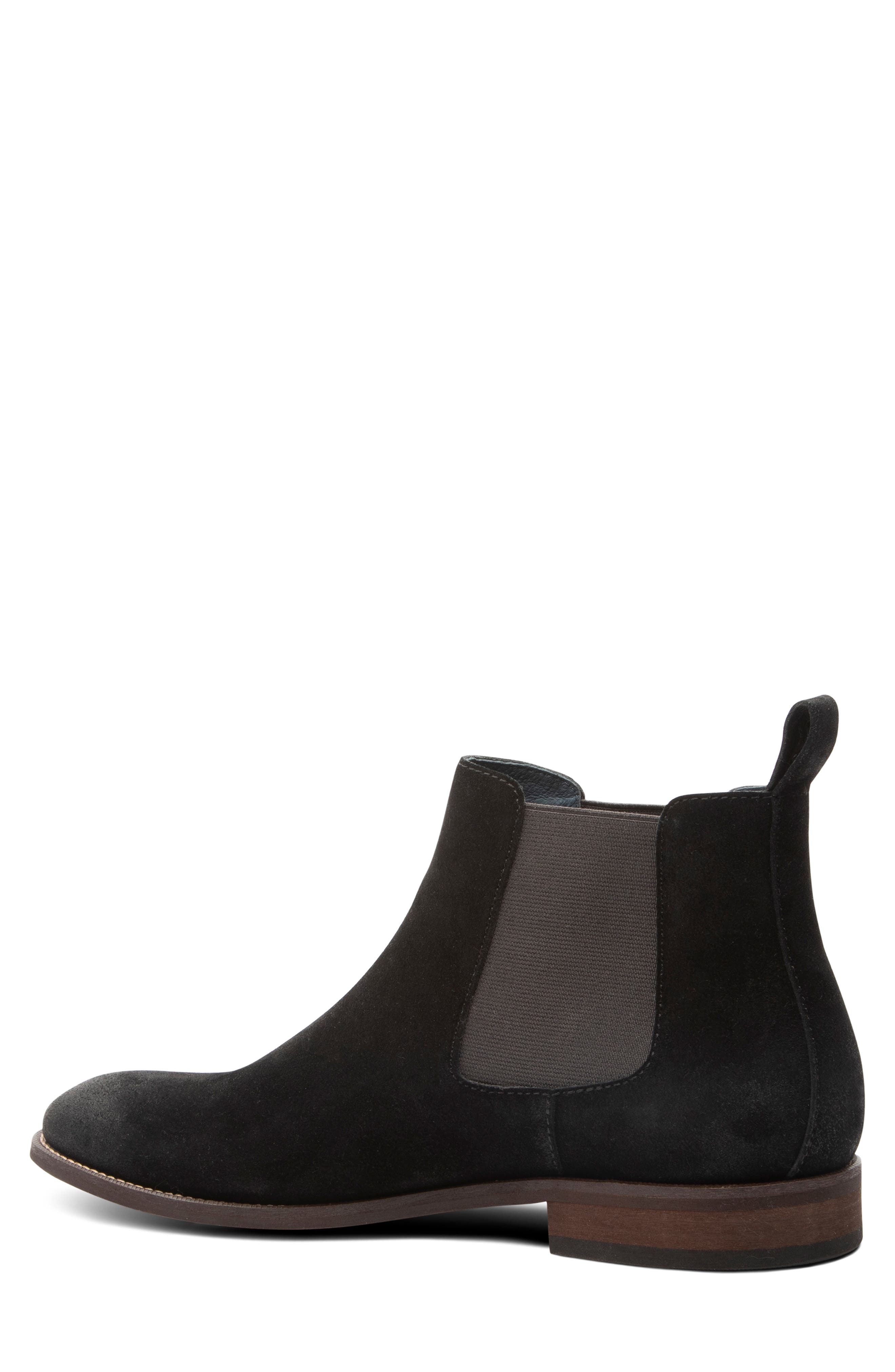 Blake Mckay York Suede Chelsea Boot, Alternate, color, Black Suede