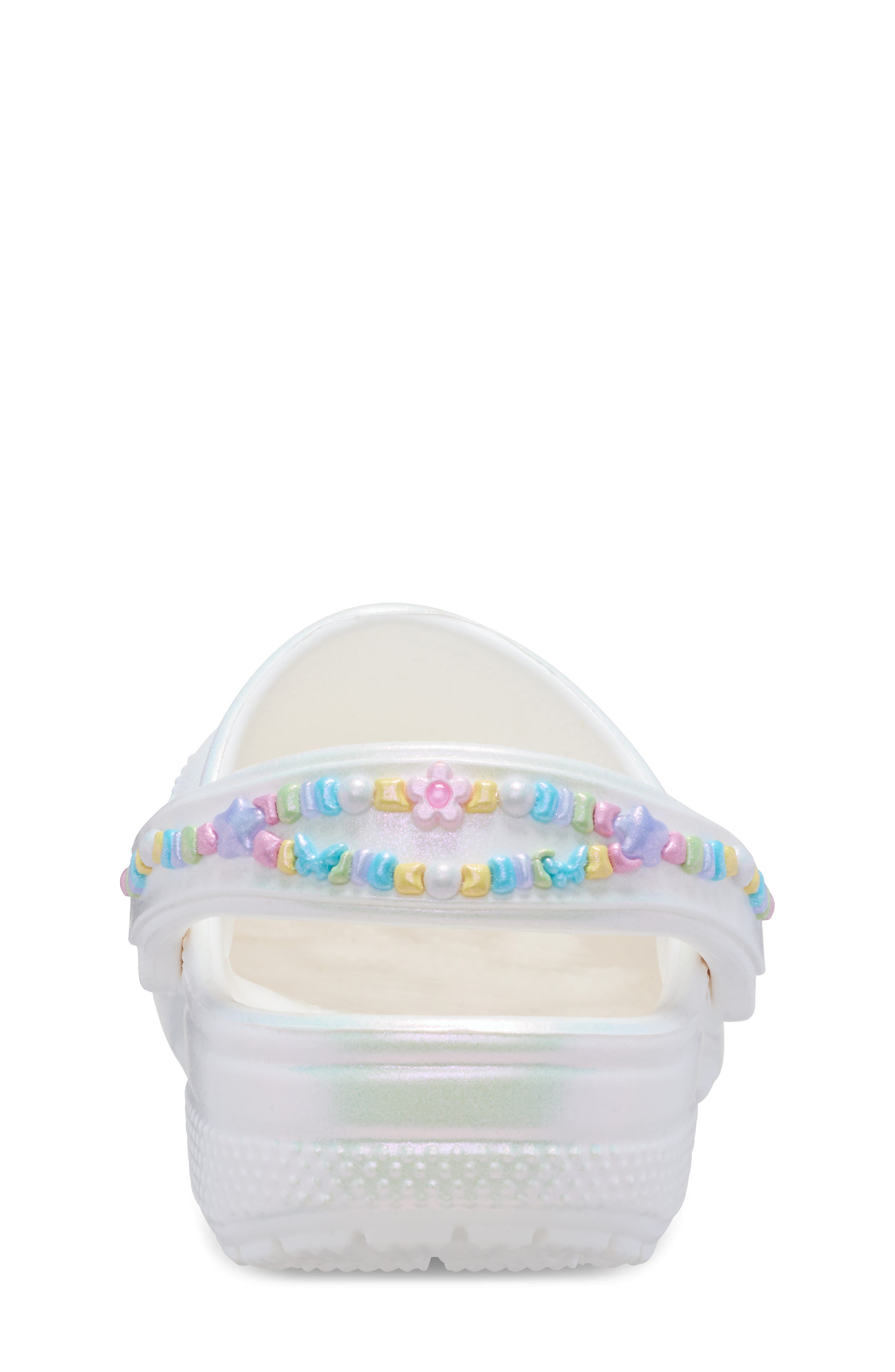 CROCS Kids' Classic Fun Friendship Clog, Alternate, color, White