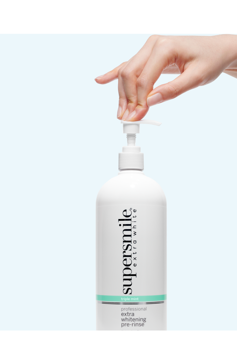 Supersmile Jumbo Extra White Pre-Rinse, Alternate, color, White