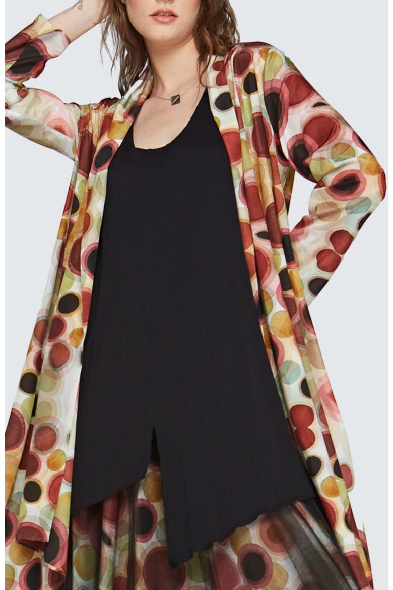 Thorne Wrinkled Viscose Jersey Top, Main, color, Black