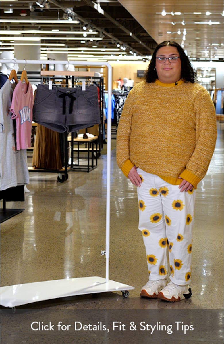 Aida Low Rise Drawstring Denim Shorts, sales video thumbnail