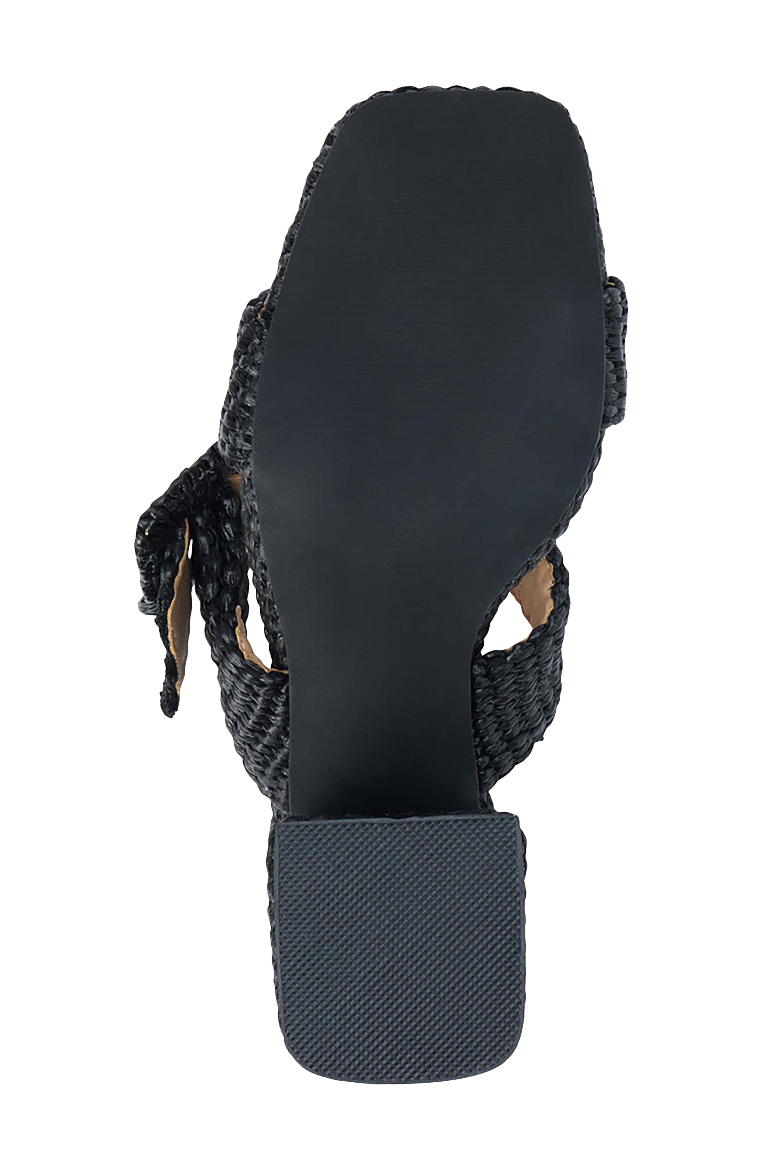 BEACH BY MATISSE Lucy Block Heel Sandal, Alternate, color, Black