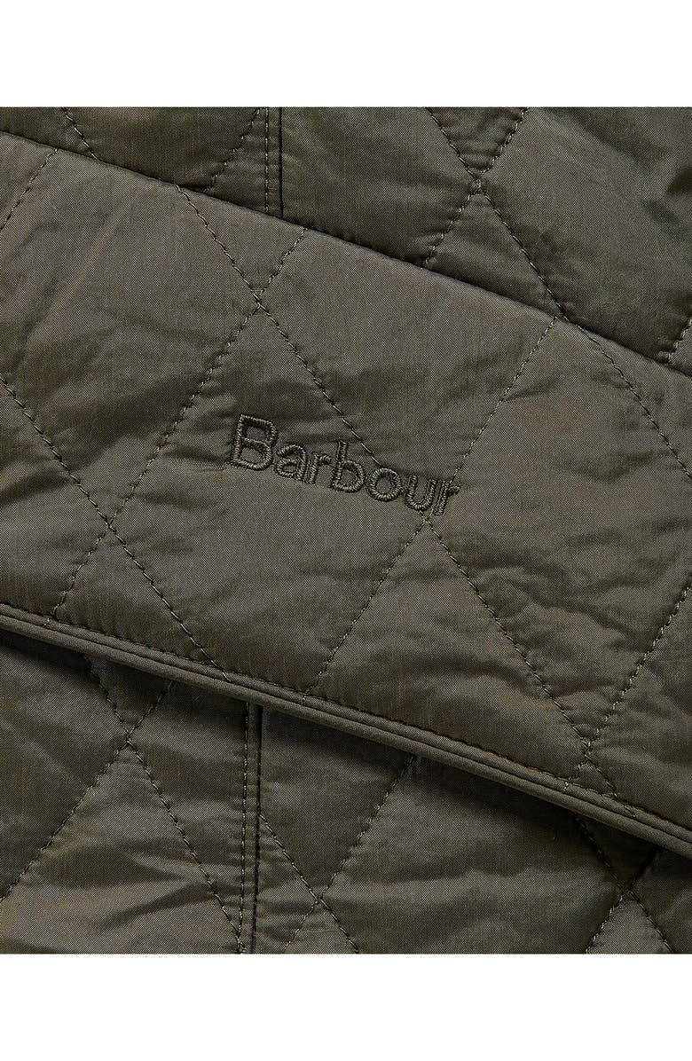 Barbour Flyweight Cavalry Quilted Jacket, Alternate, color,
