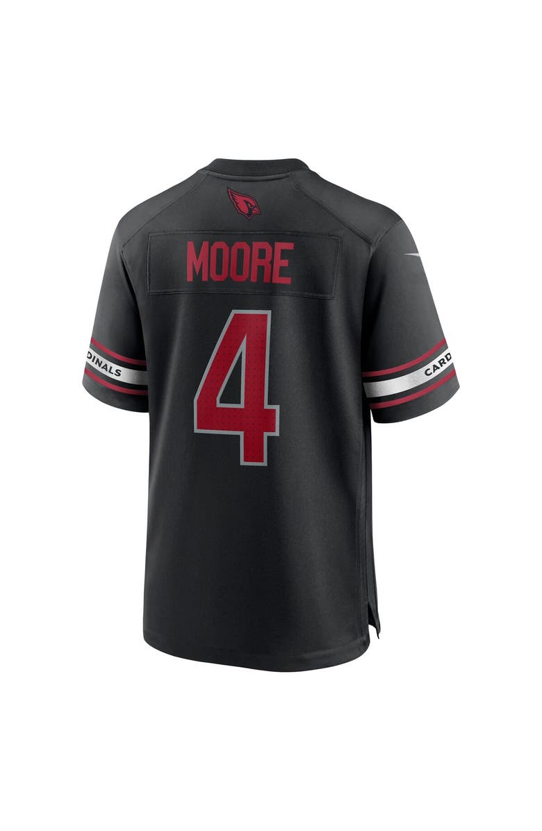 Nike Men's Nike Rondale Moore Black Arizona Cardinals Game Jersey, Alternate, color, 
