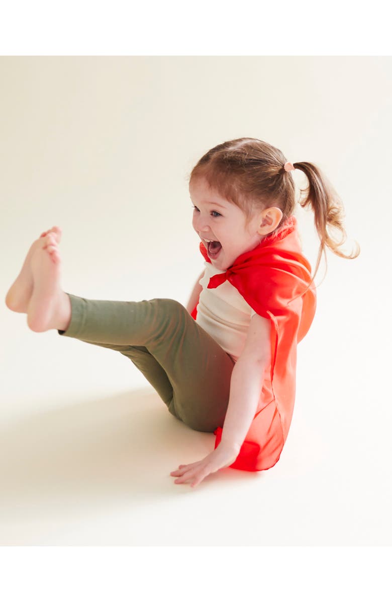 Sarah's Silks Set of 5 Mini Primary Playsilks, Alternate, color, 