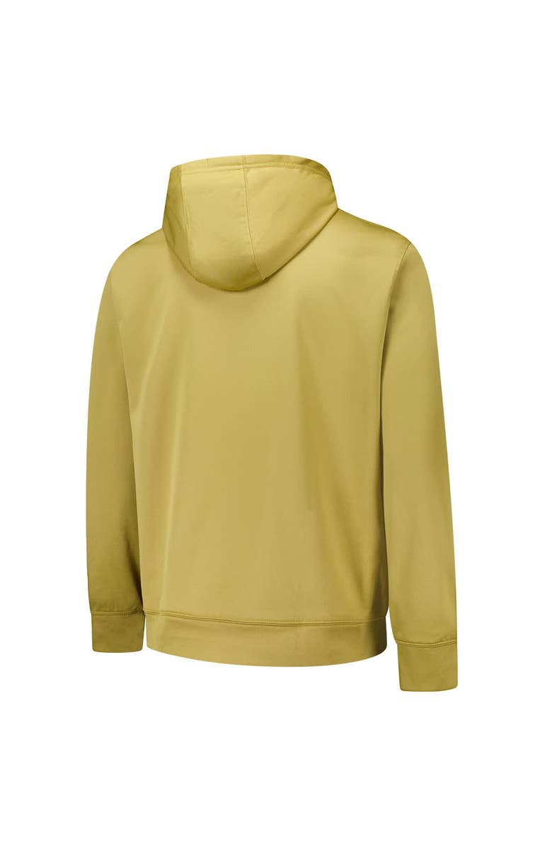 Outerstuff Men's Khaki New York Jets Top Ranked Pullover Hoodie, Alternate, color, Khaki