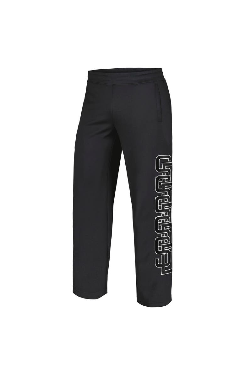 PLEASURES Men's PLEASURES Black San Diego Padres Pitcher Track Pants, Alternate, color, Black