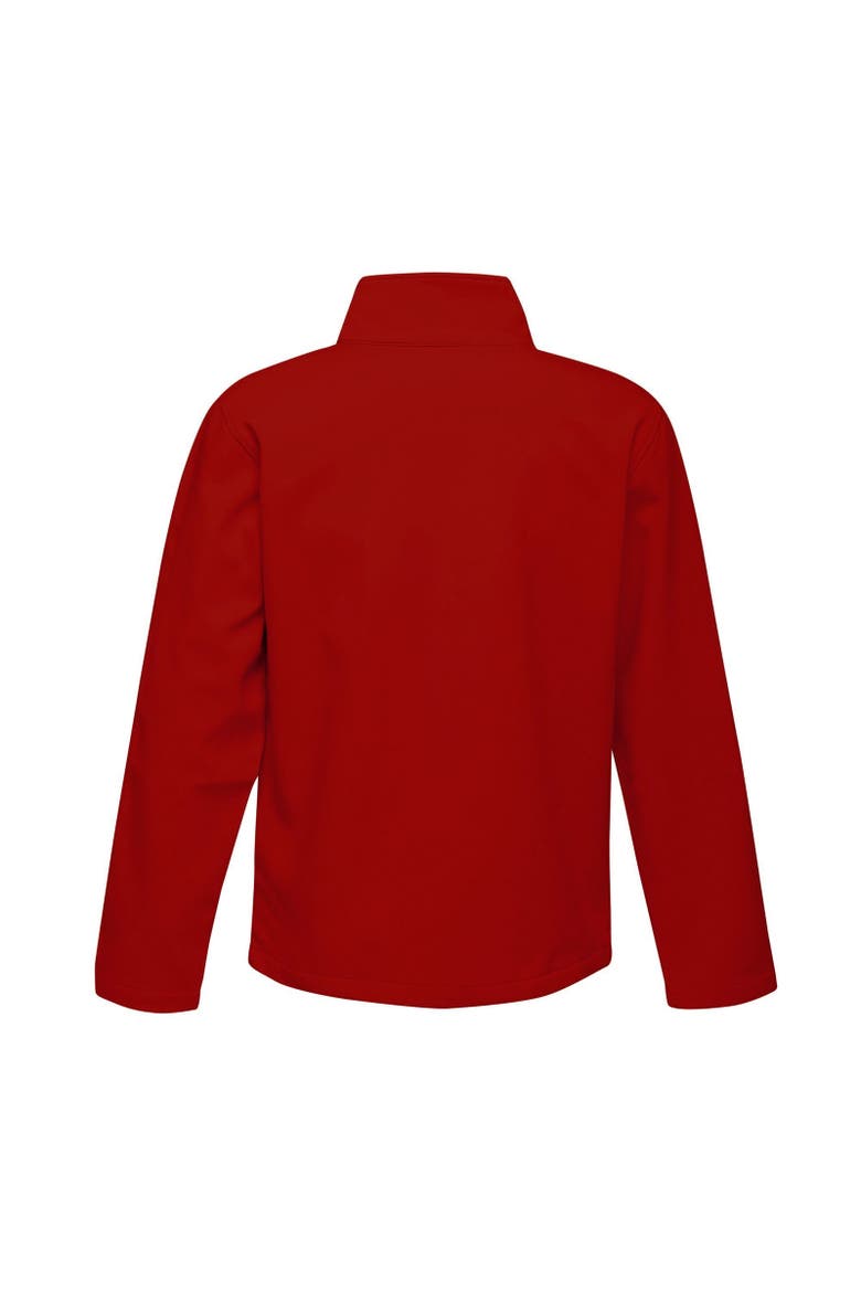 Standout Ablaze Printable Softshell Jacket, Alternate, color, Classic Red and Black