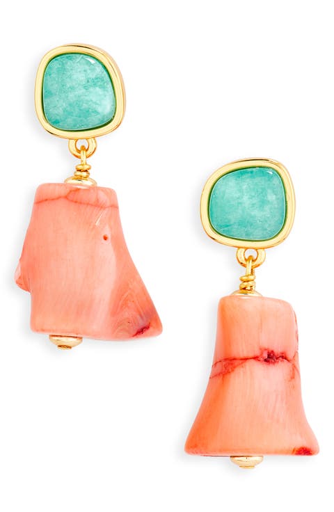 Lizzie Fortunato ピアス ドロップ 黒瑪瑙 パーティー ドレス LIZZIE FORTUNATO ORGANIC HOOPS ピアス｜トゥモローランド 公式通販