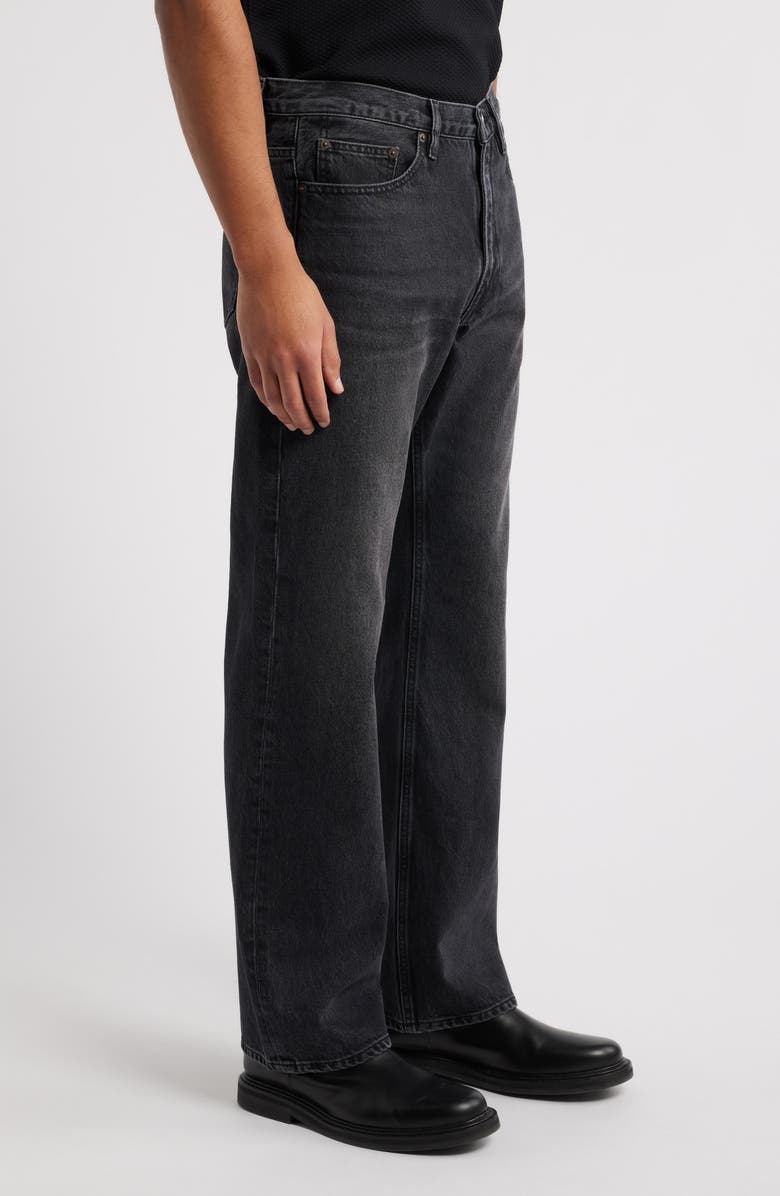 FRAME The Boxy Jeans, Alternate, color, Deep Rain