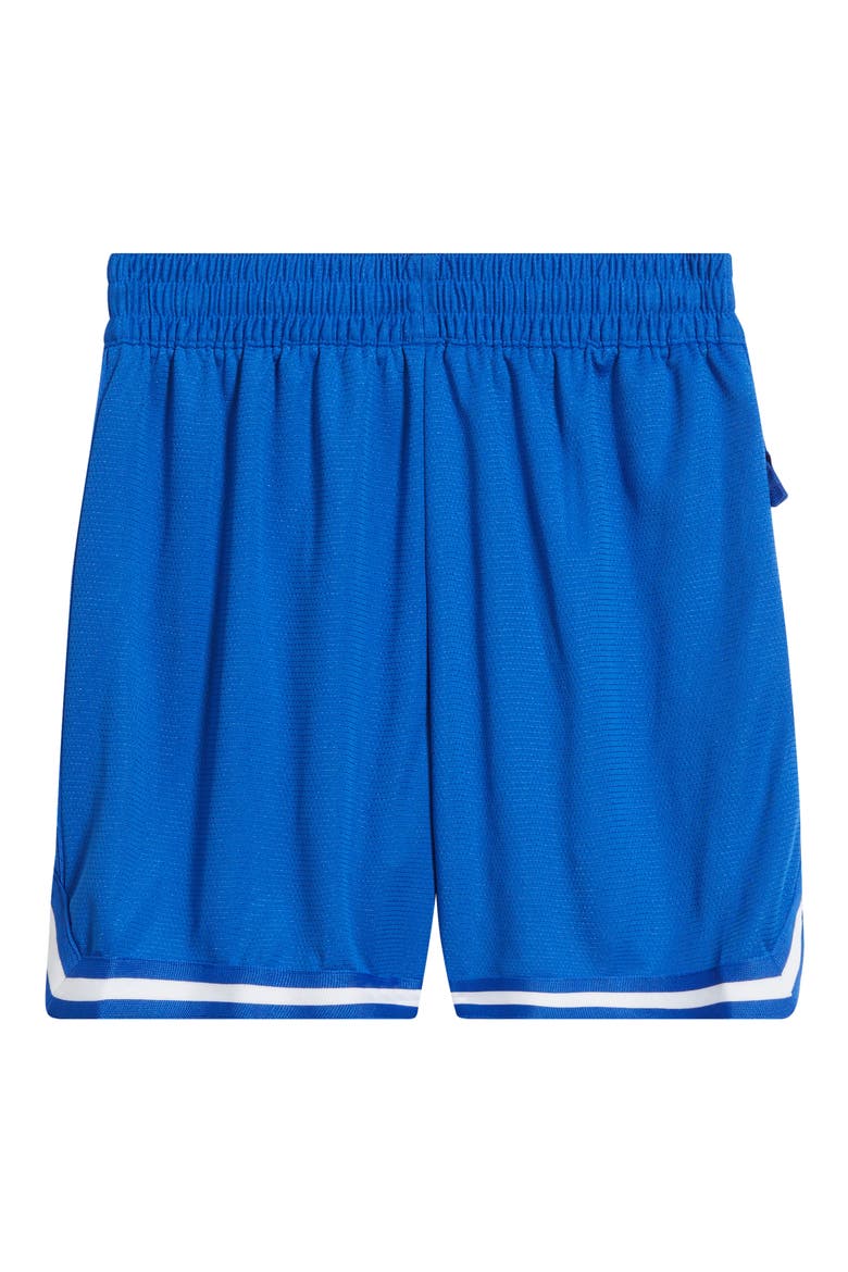 Kids' Dri-FIT DNA Athletic Shorts, Alternate, color, 480 GAME ROYAL/WHITE