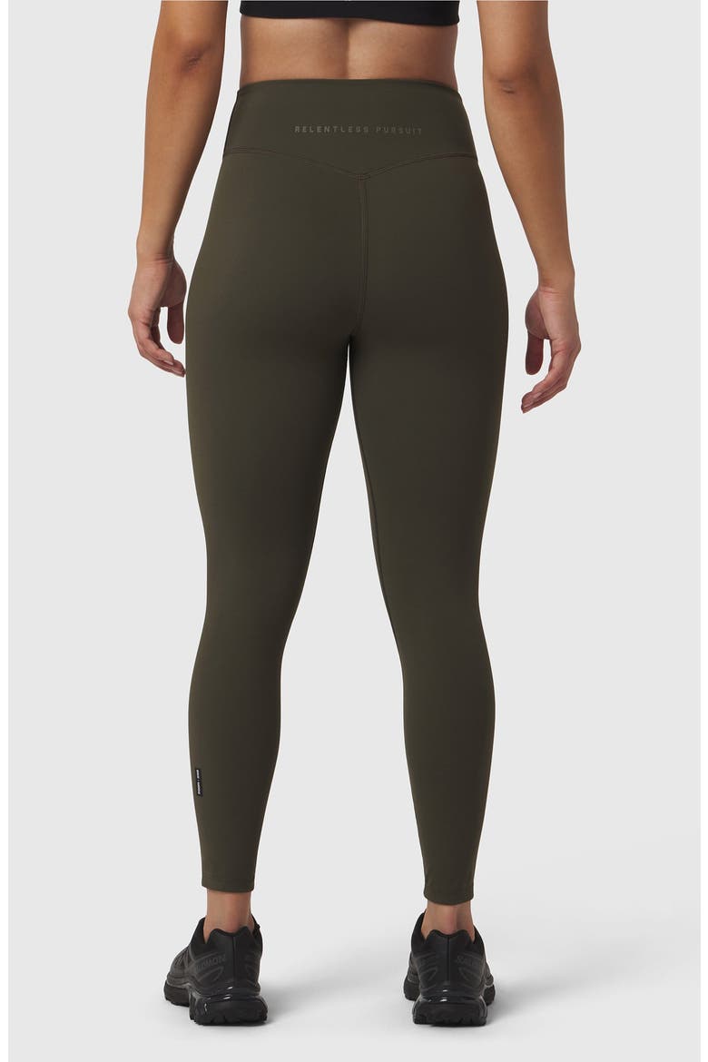 Lycra Adaptiv Legging, Alternate, color, Olive