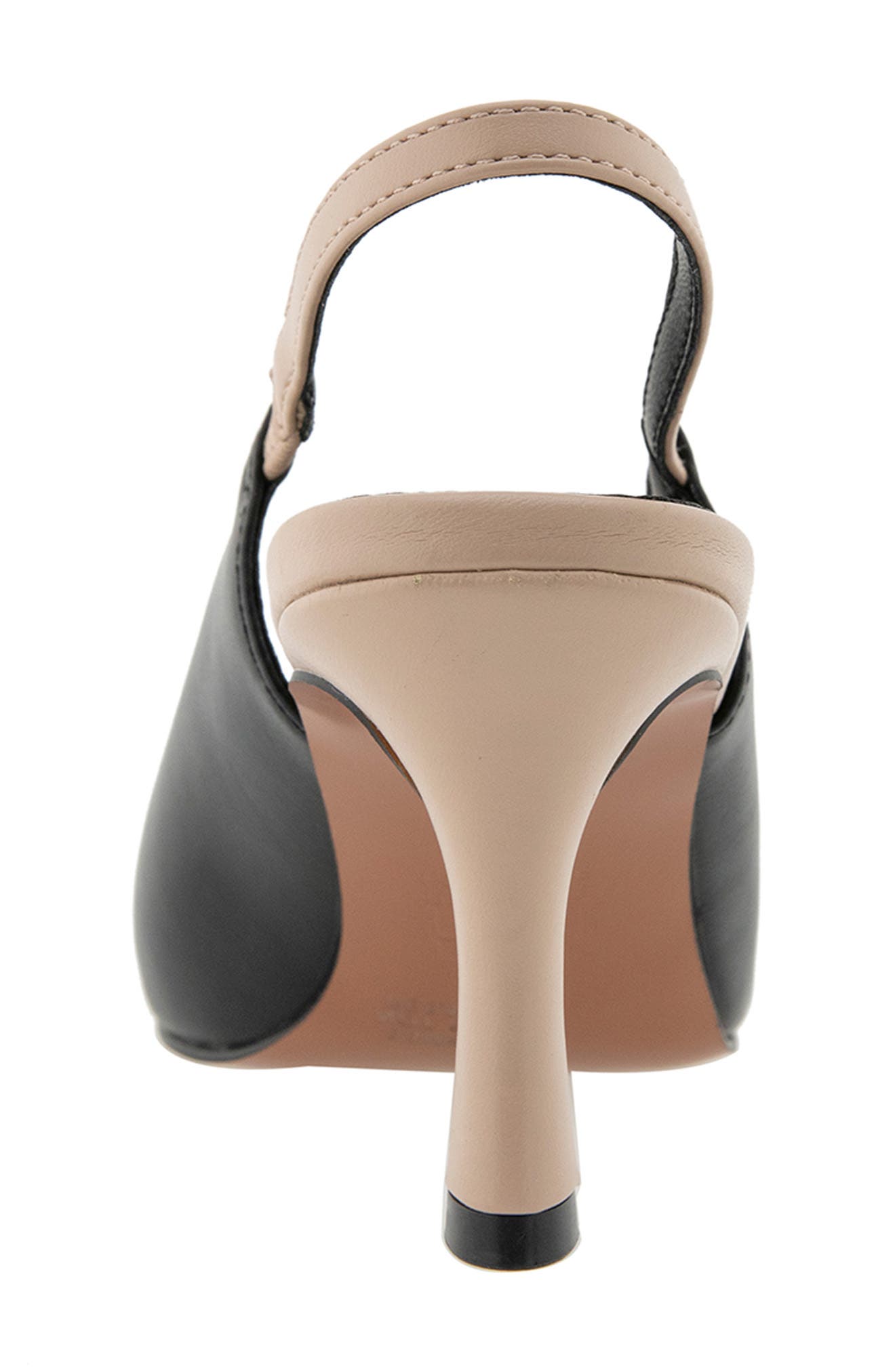 Rebecca Minkoff Tiana Pointed Toe Slingback Pump, Alternate, color, Black