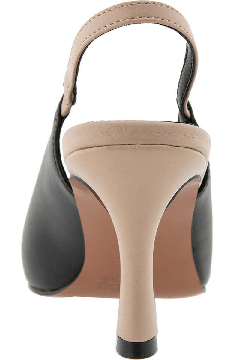 Rebecca Minkoff Tiana Pointed Toe Slingback Pump, Alternate, color, Black