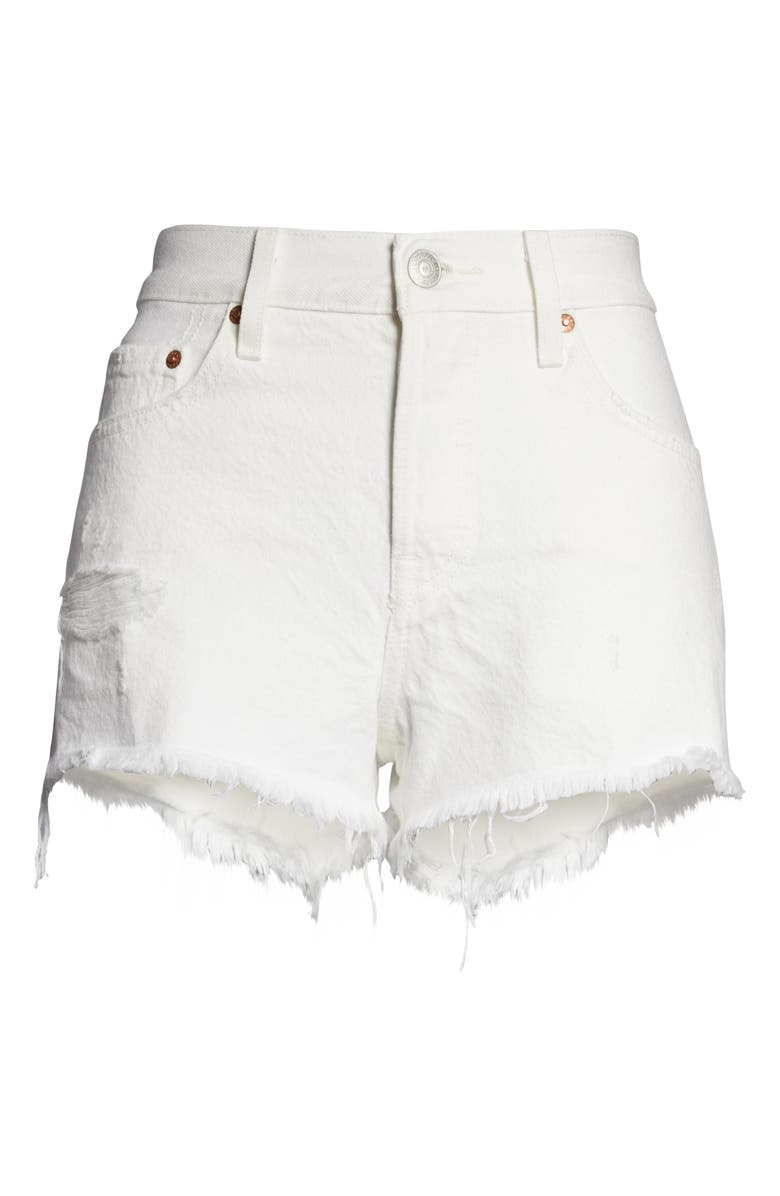 Levi's<sup>®</sup> 501<sup>®</sup> Cutoff Denim Shorts, Alternate, color,