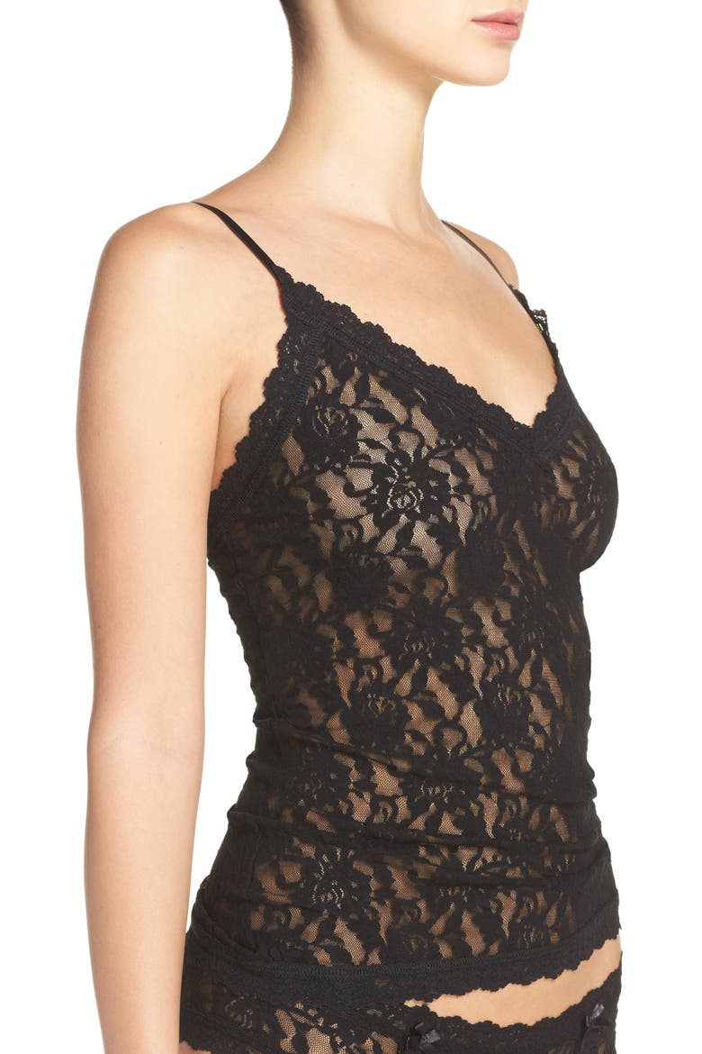 Lace Camisole, Alternate, color, BLACK