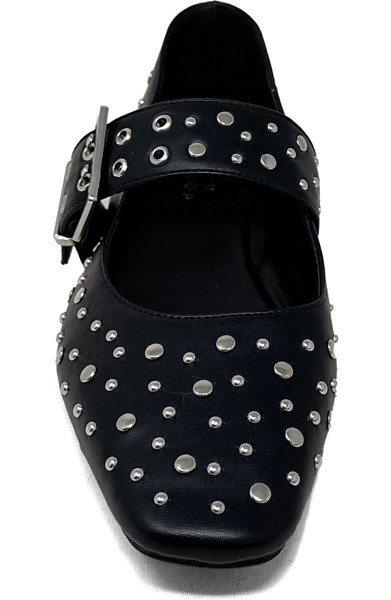 SHUSHOP Avril Flat, Alternate, color, Black