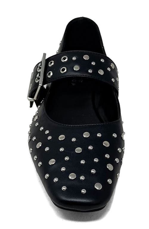 Shushop Avril Flat In Black