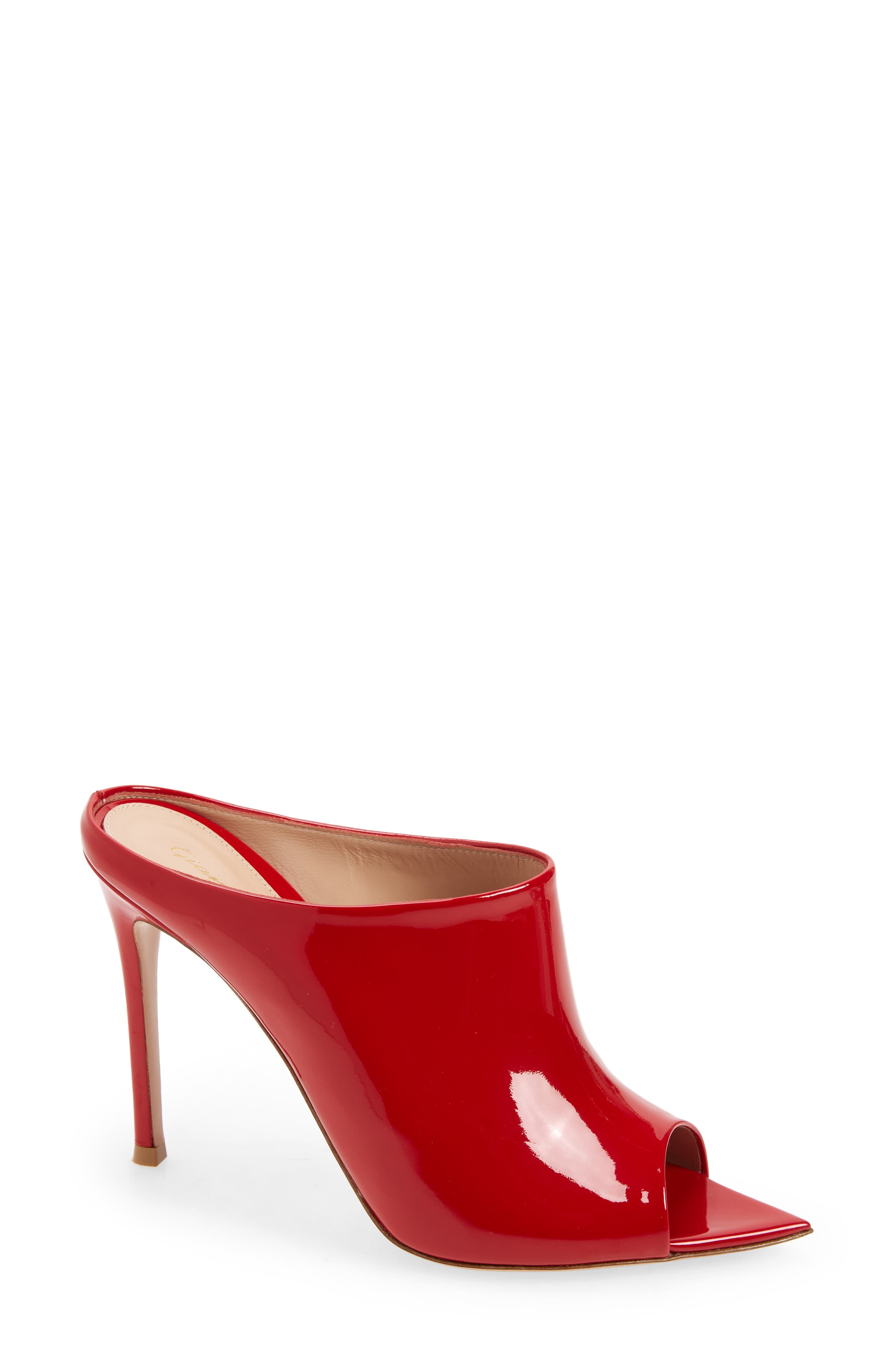 Gianvito Rossi Nova Pointed Toe Mule, Main, color, 