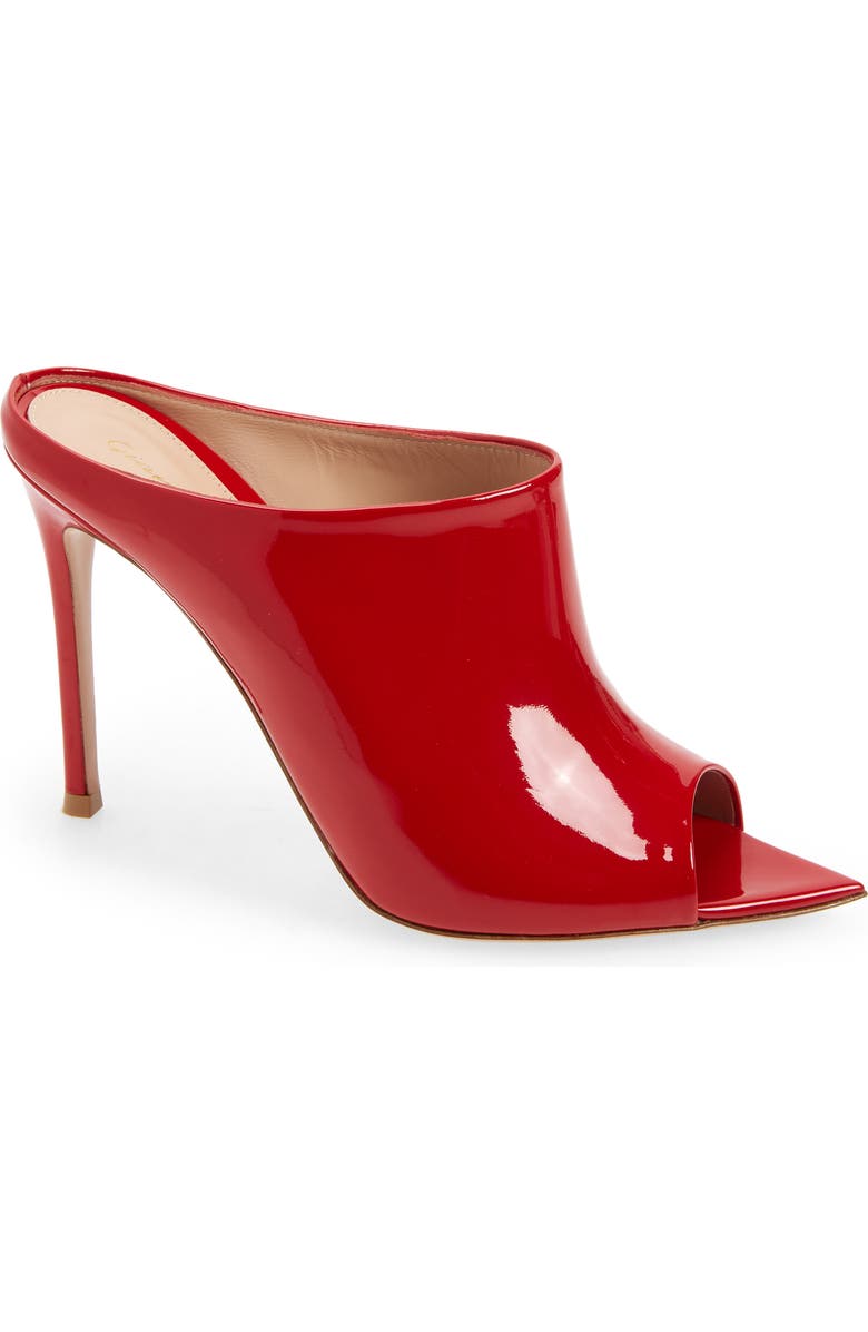 Gianvito Rossi Nova Pointed Toe Mule, Main, color,