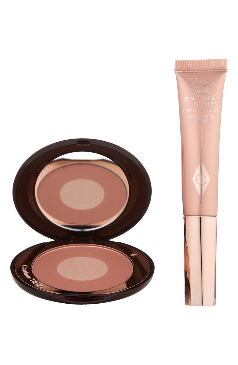 Charlotte Tilbury Pillow Talk Cheek Set $80 Value, Main, color,