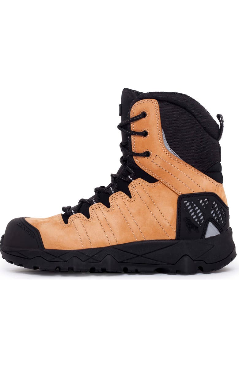 Mack Workwear USA TerraPro Composite Toe Work Shoe, Alternate, color, Black