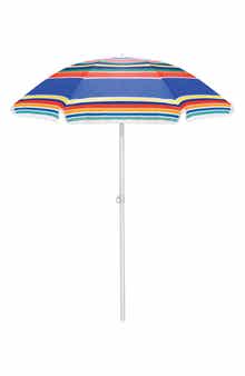 Picnic Time Portable Beach Umbrella