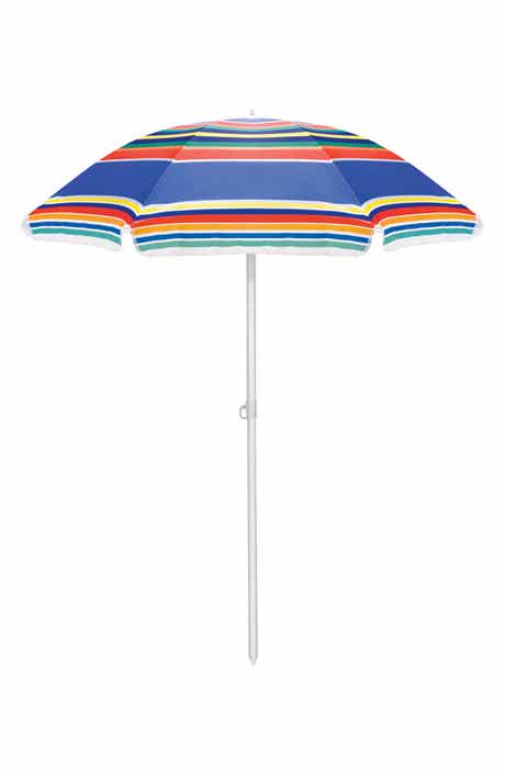 Picnic Time Portable Beach Umbrella