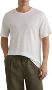 Reiss Langley Linen T-Shirt