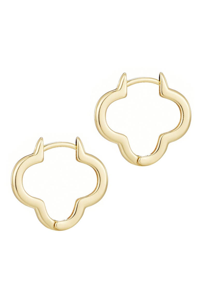 Set of 3 Assorted Hoop Earrings, Alternate, color, GOLD
