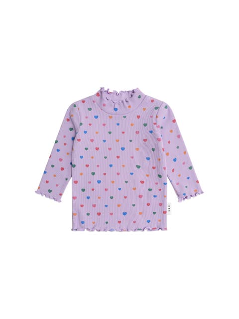 I Heart Cake Rib Skivvy (Toddler, Little Kid, Big Kid)