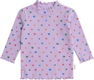 Huxbaby I Heart Cake Rib Skivvy