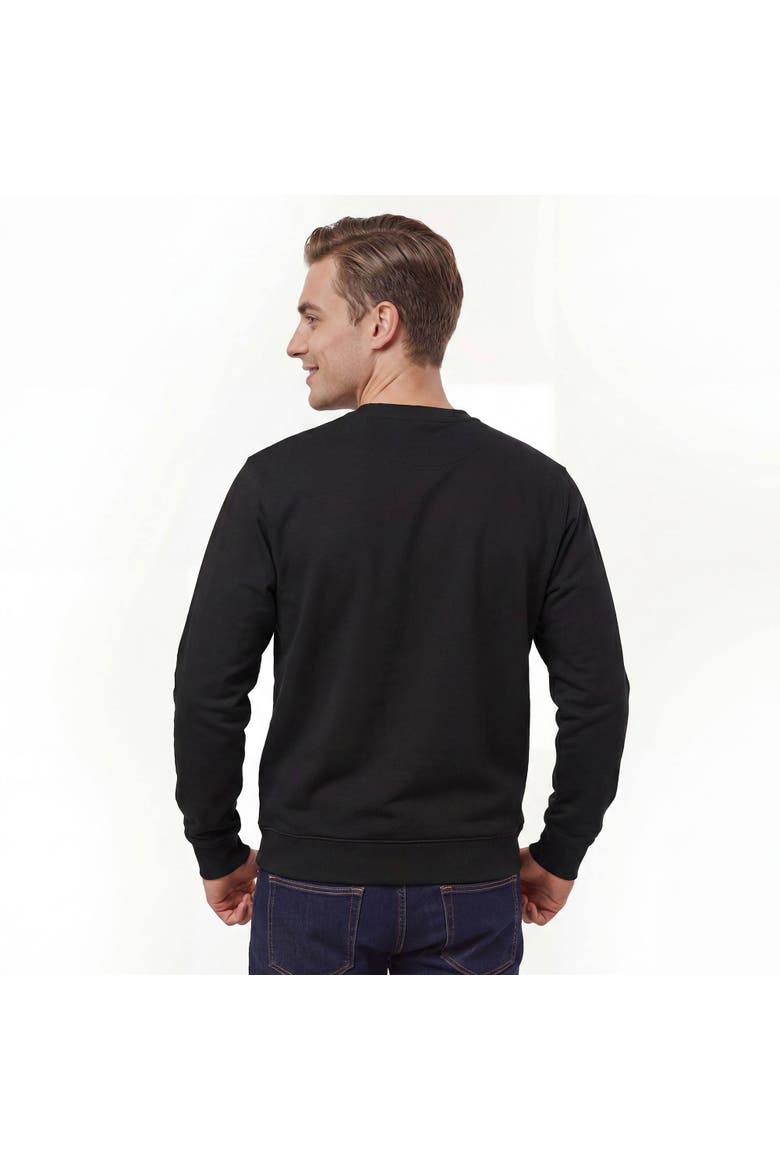 Men's Marvel Spider-Man Vintage Red Wraith Shadow Pose  Sweatshirt, Alternate, color, Black