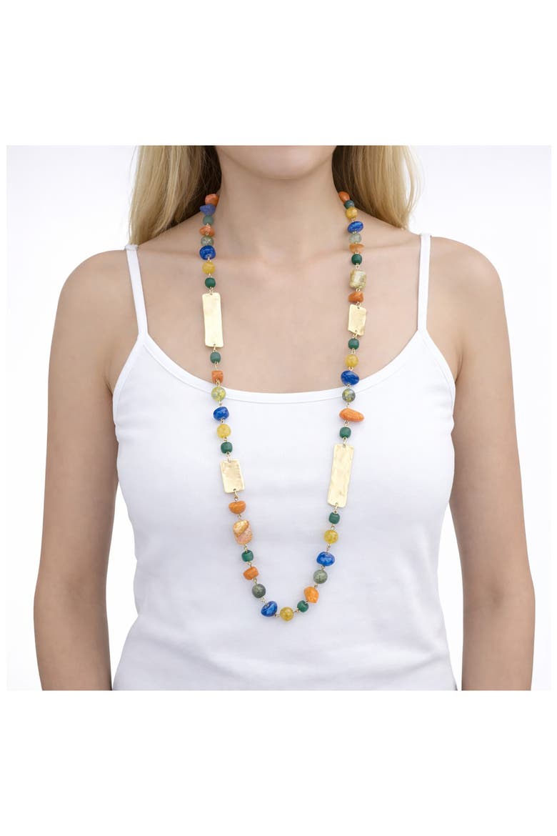 Marisa Necklace, Alternate, color, GOLD