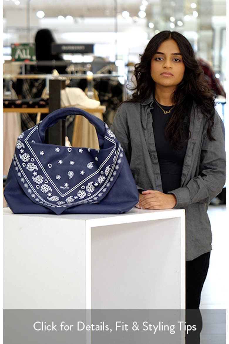 The Bandana Sack Shoulder Bag (Women) | Nordstrom