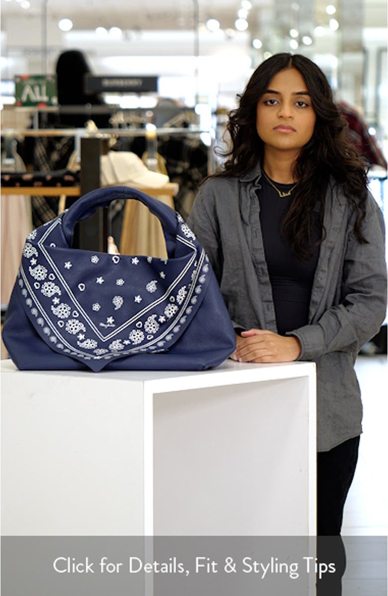 Marc Jacobs The Bandana Sack Shoulder Bag | Nordstrom