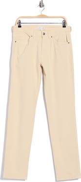 Peter Millar Crown Cotton Canvas Five Pocket Pants
