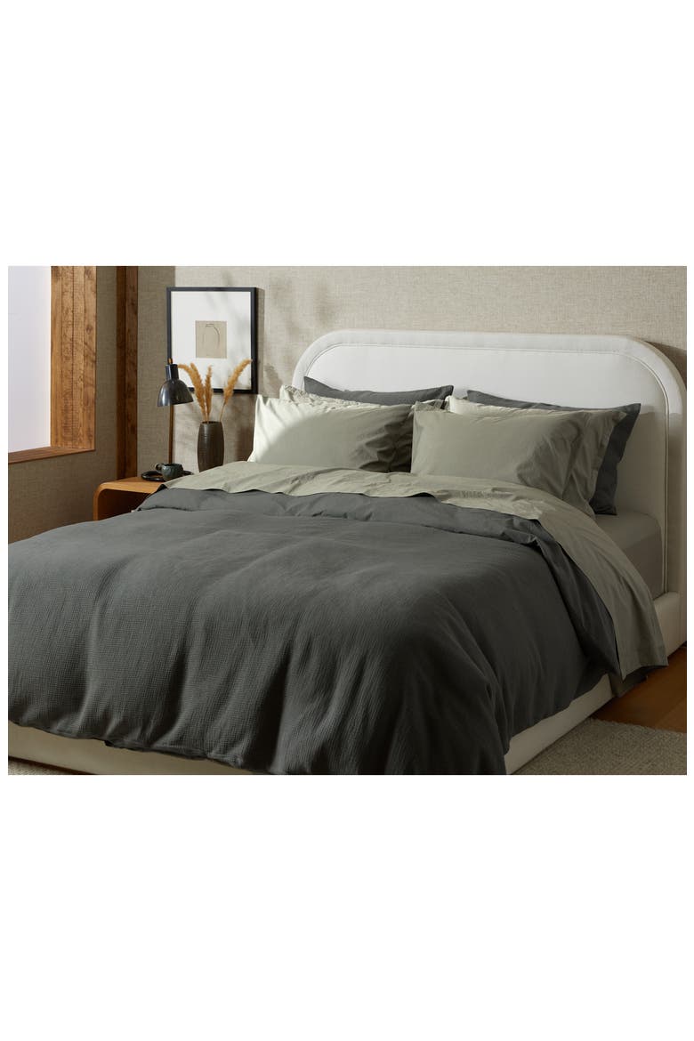 Percale Top Sheet, Alternate, color, MOSS