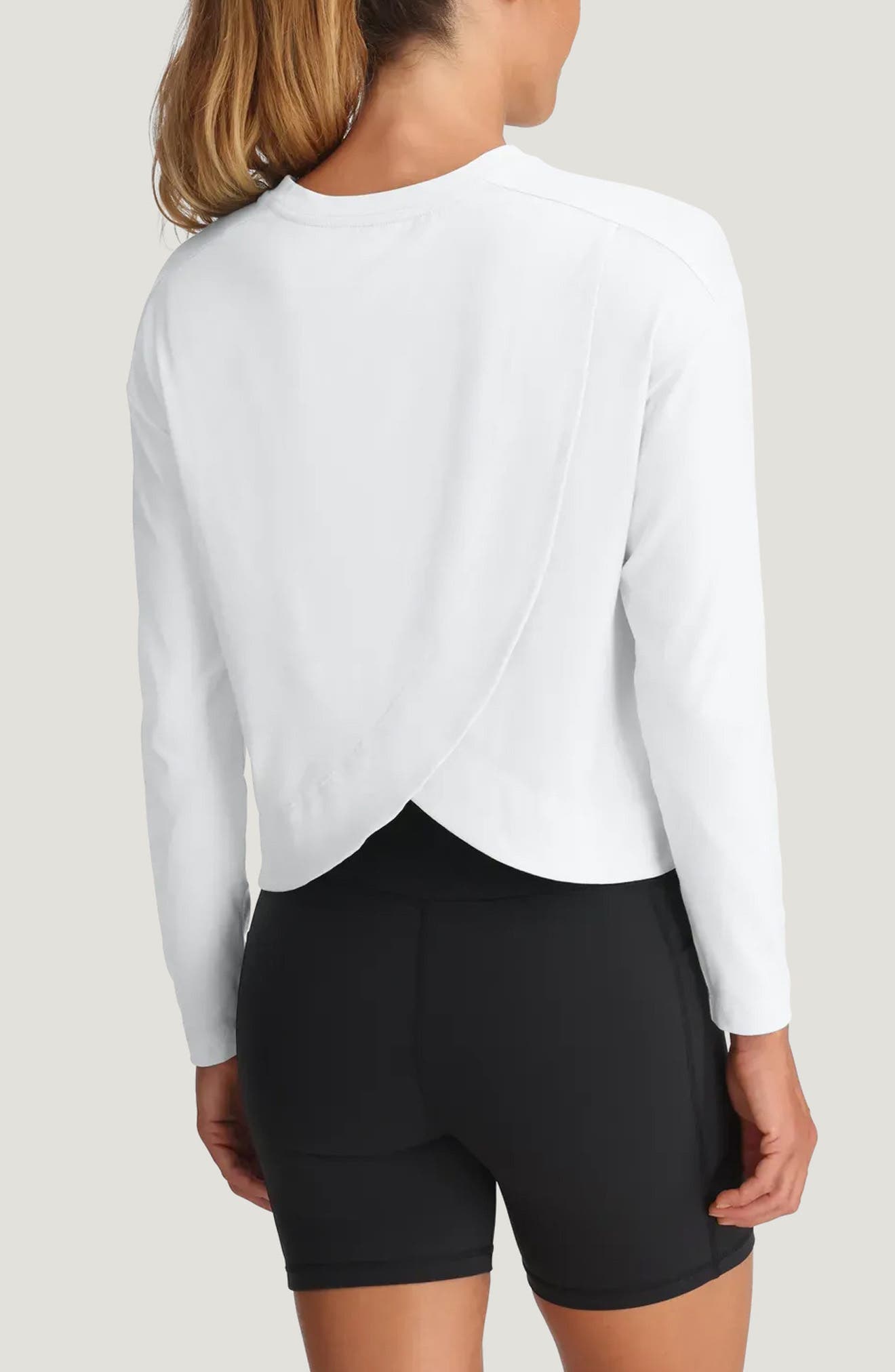 Shade Crossover Long Sleeve Top - image 4