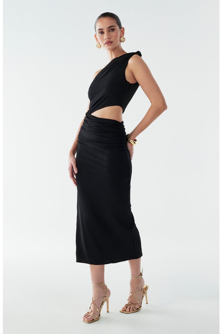 Maree Dress, Alternate, color, Black