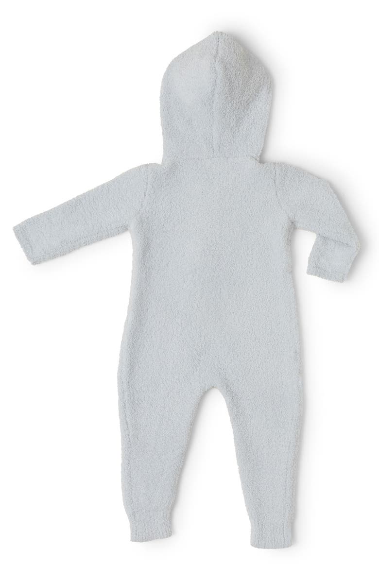 Barefoot Dreams<sup>®</sup> CozyChic<sup>®</sup> Hooded Romper, Alternate, color, Blue