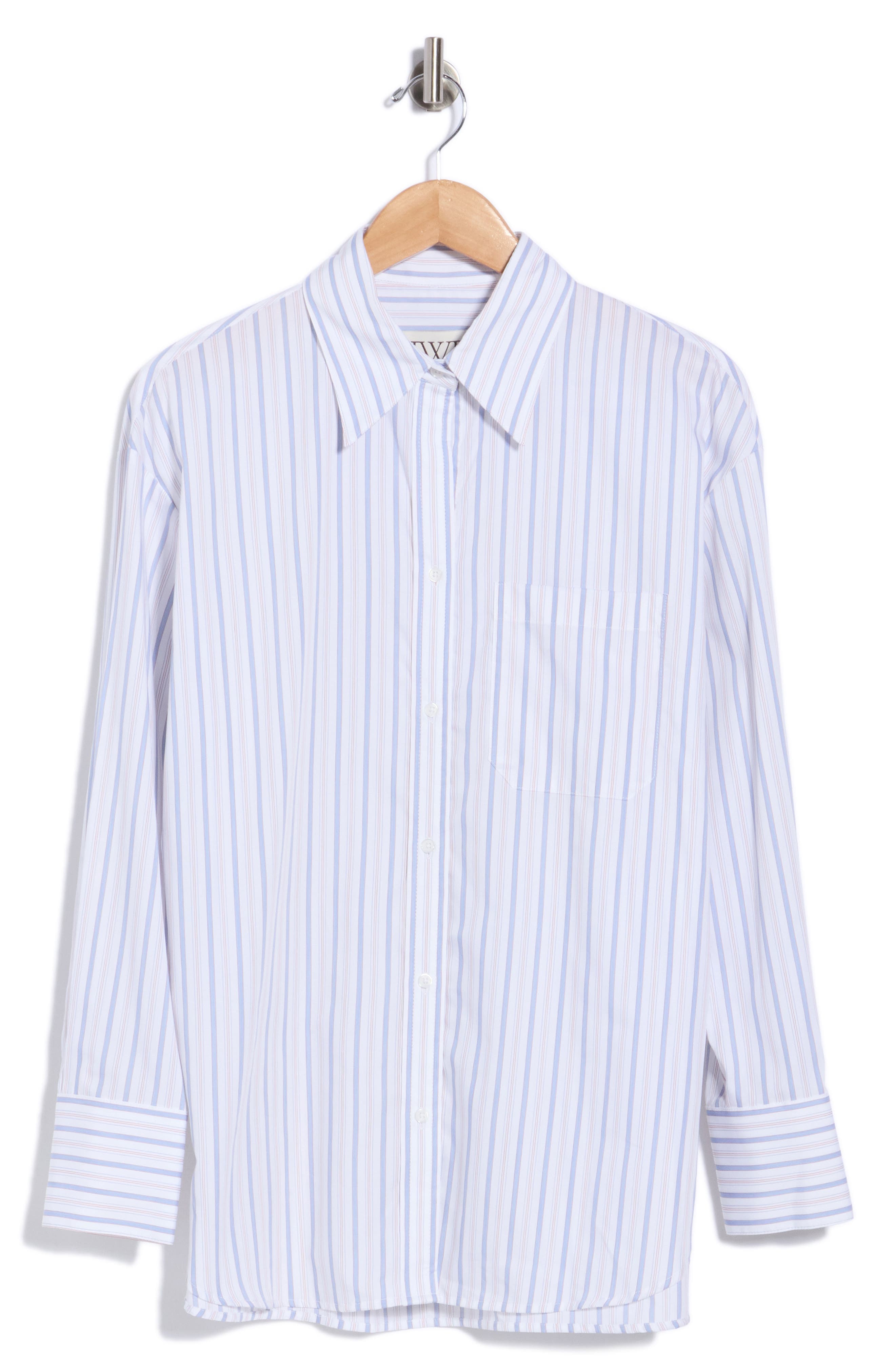 Big Joe Pinstripe Cotton Shirt