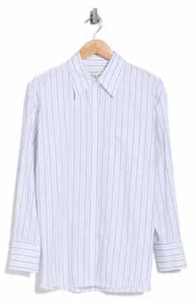Big Joe Pinstripe Cotton Shirt